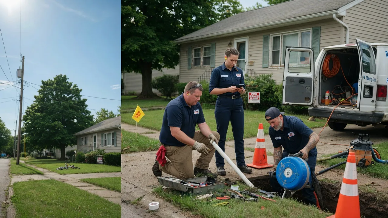 Sewer Line Repair in Beaver Crossing, NE near me